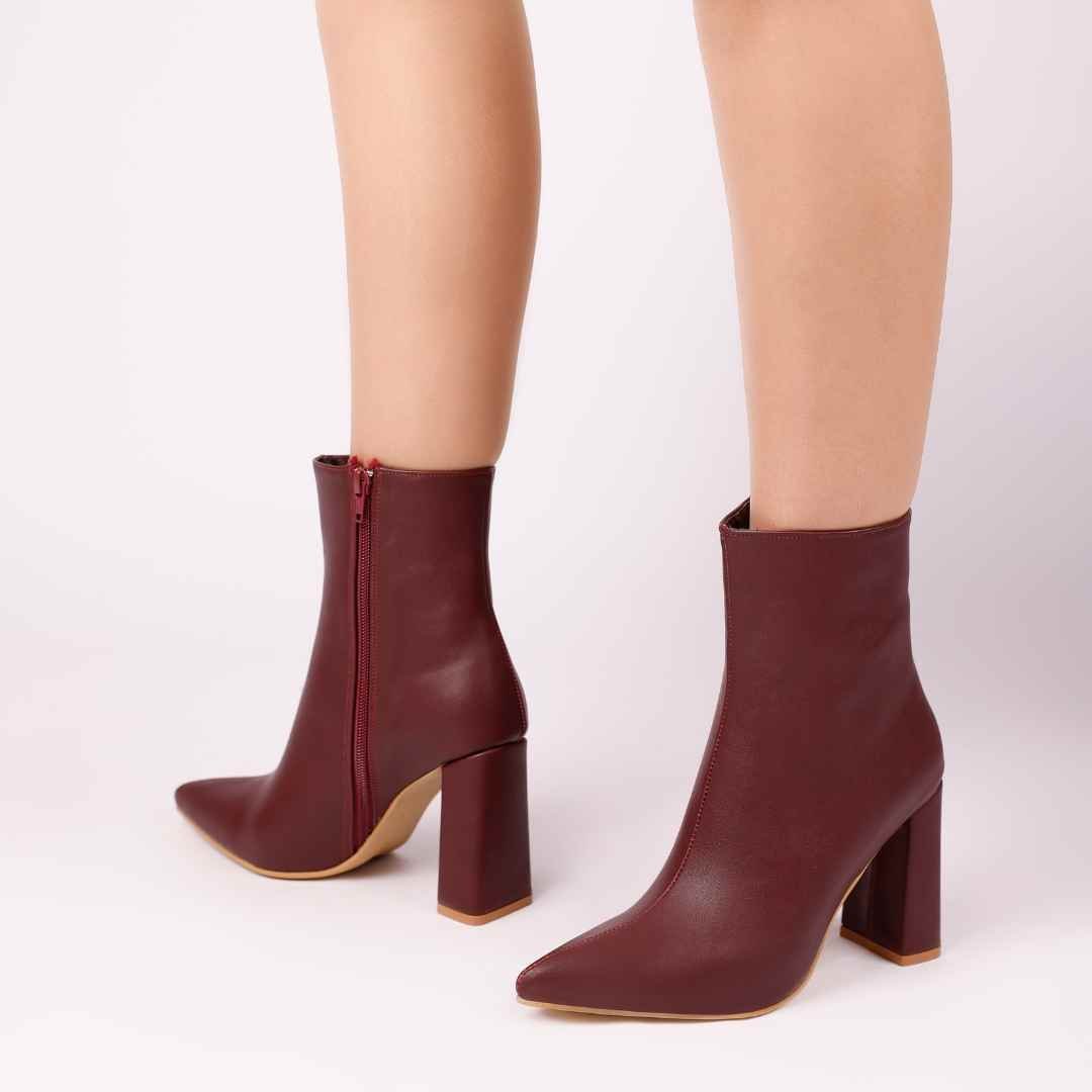 Asana Leather Boots