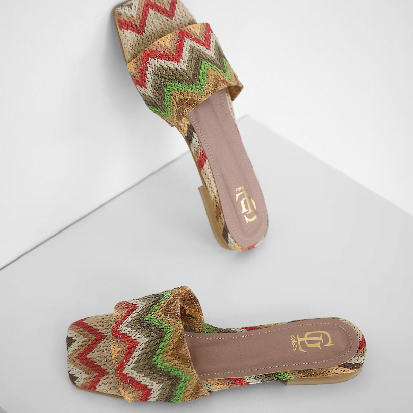 Casey Summer flats - Multicolor