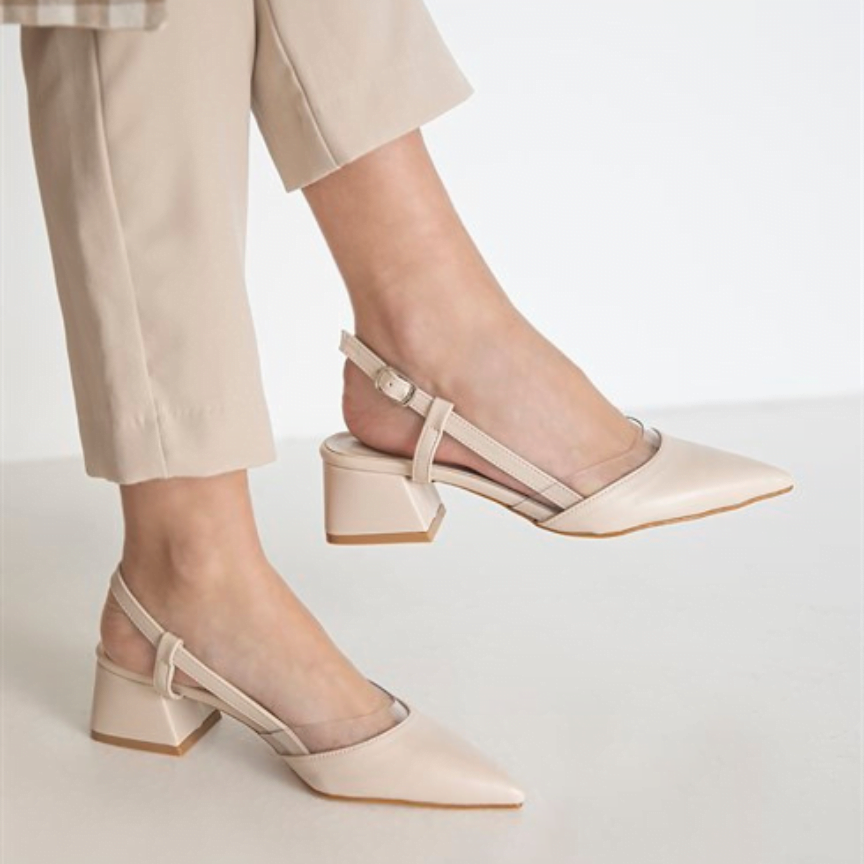 Laurel Leather Heels