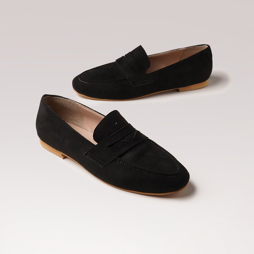DEVA Suede Loafers