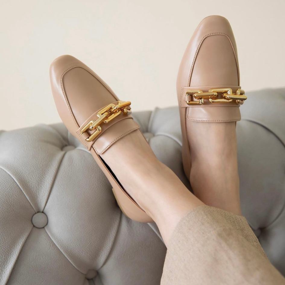 Kandi Leather Loafers