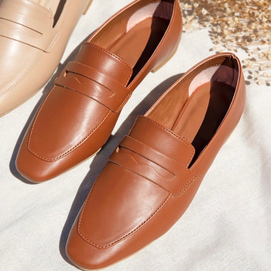 Sila Leather Loafers