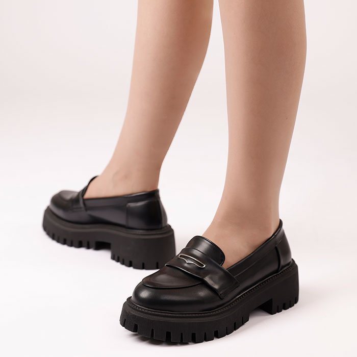 Fabio Leather Loafers