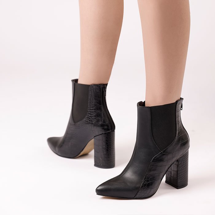 Levi Dual Print Boots