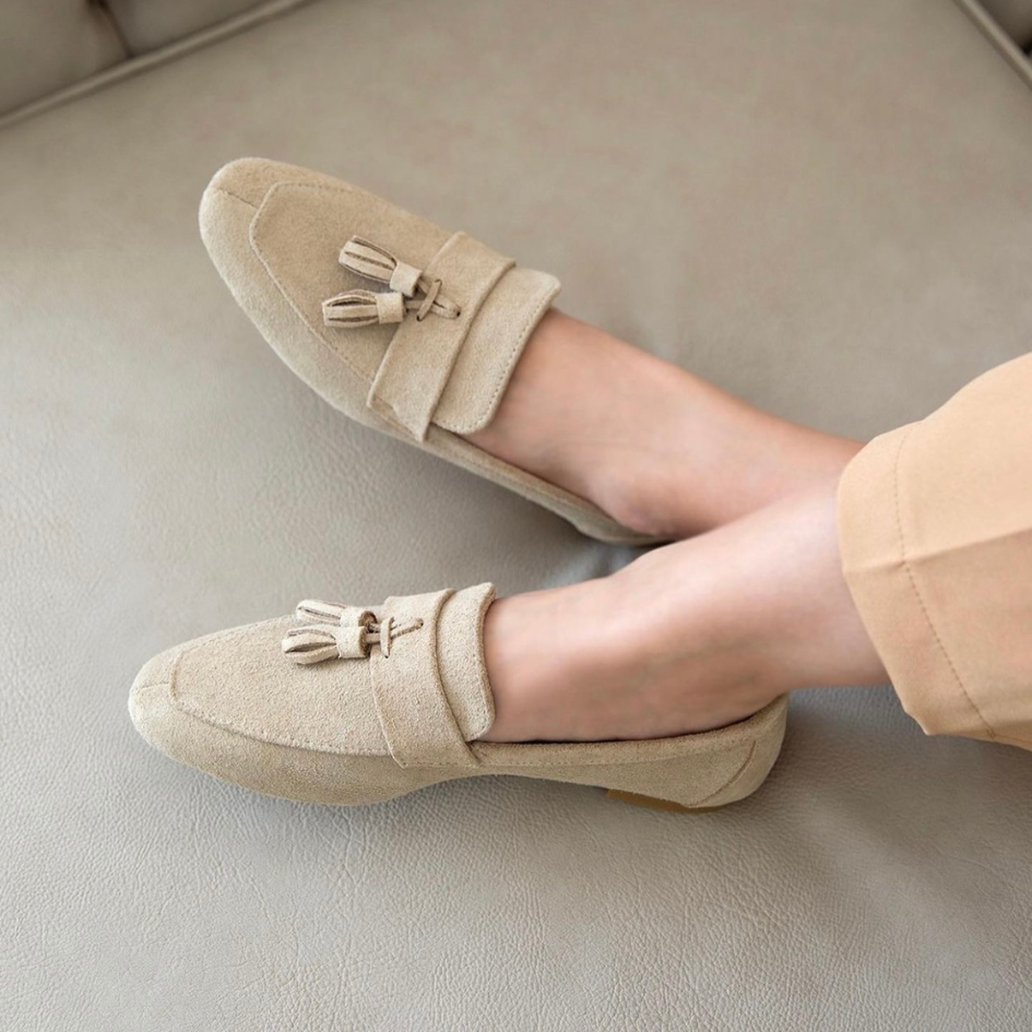Shona Suede Loafers