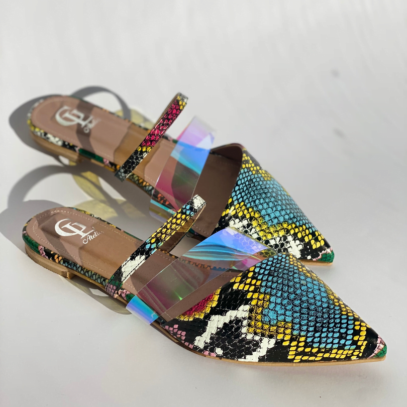 Eden Multicolor Flats
