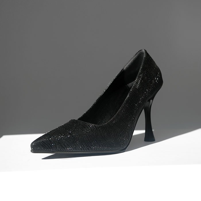 Classic Stilettos with Embossing