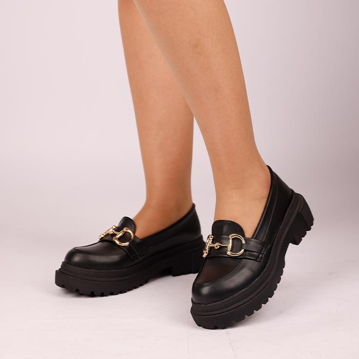 Brixton Leather Loafers