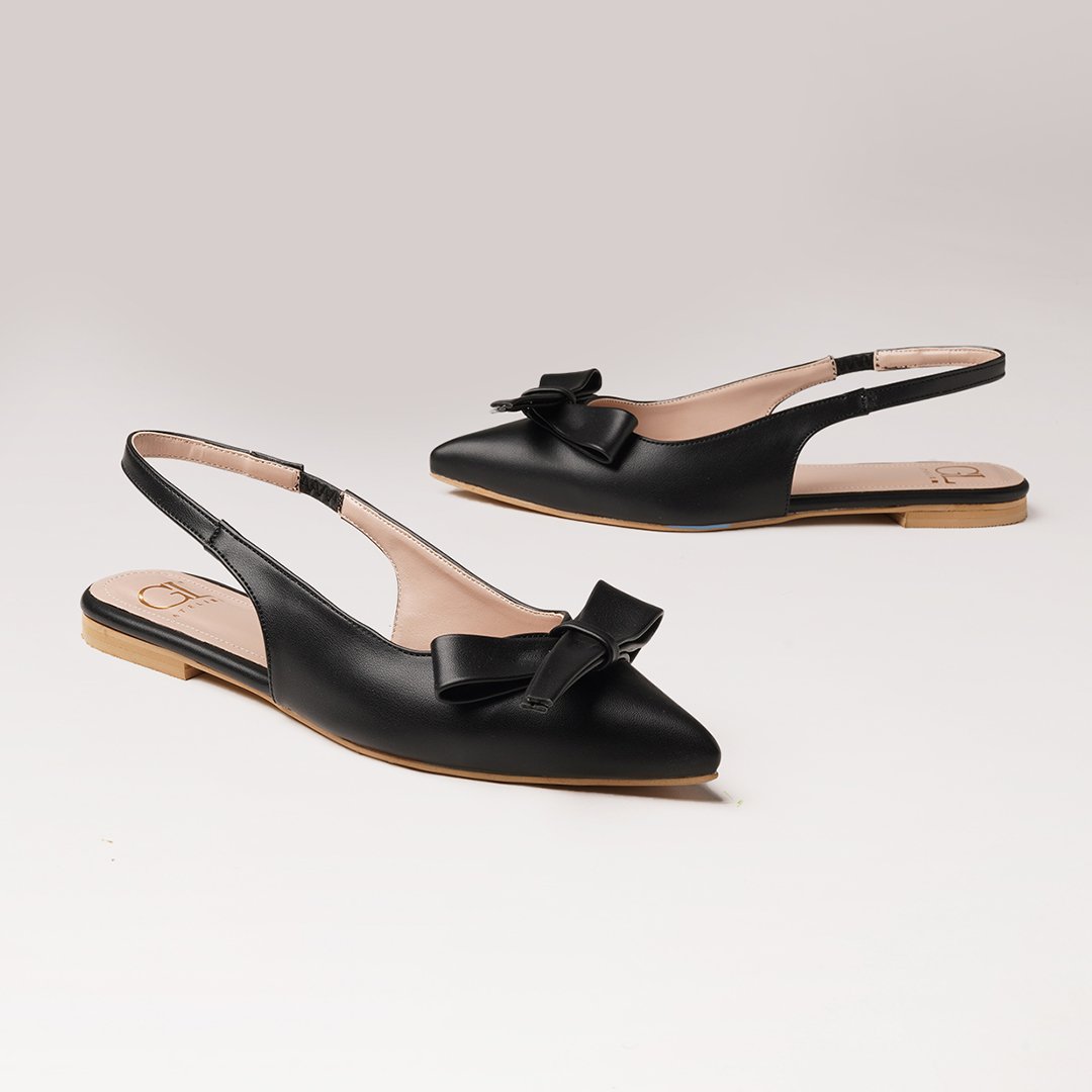 Dainty Bow Flats