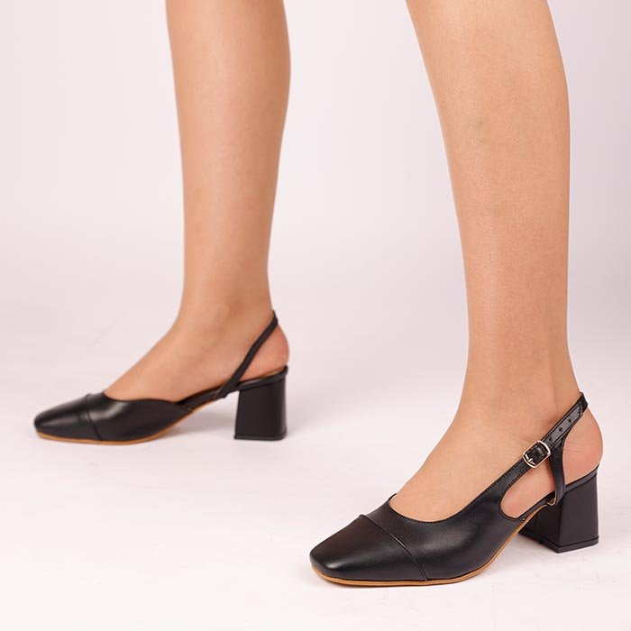 Bella Squared Heels