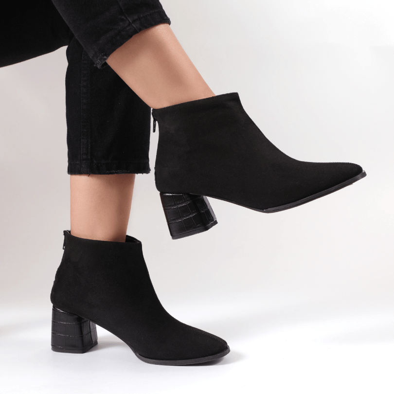 Chelsea Suede Ankle Boots