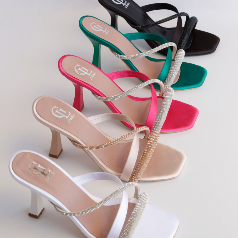 Candice summer heels