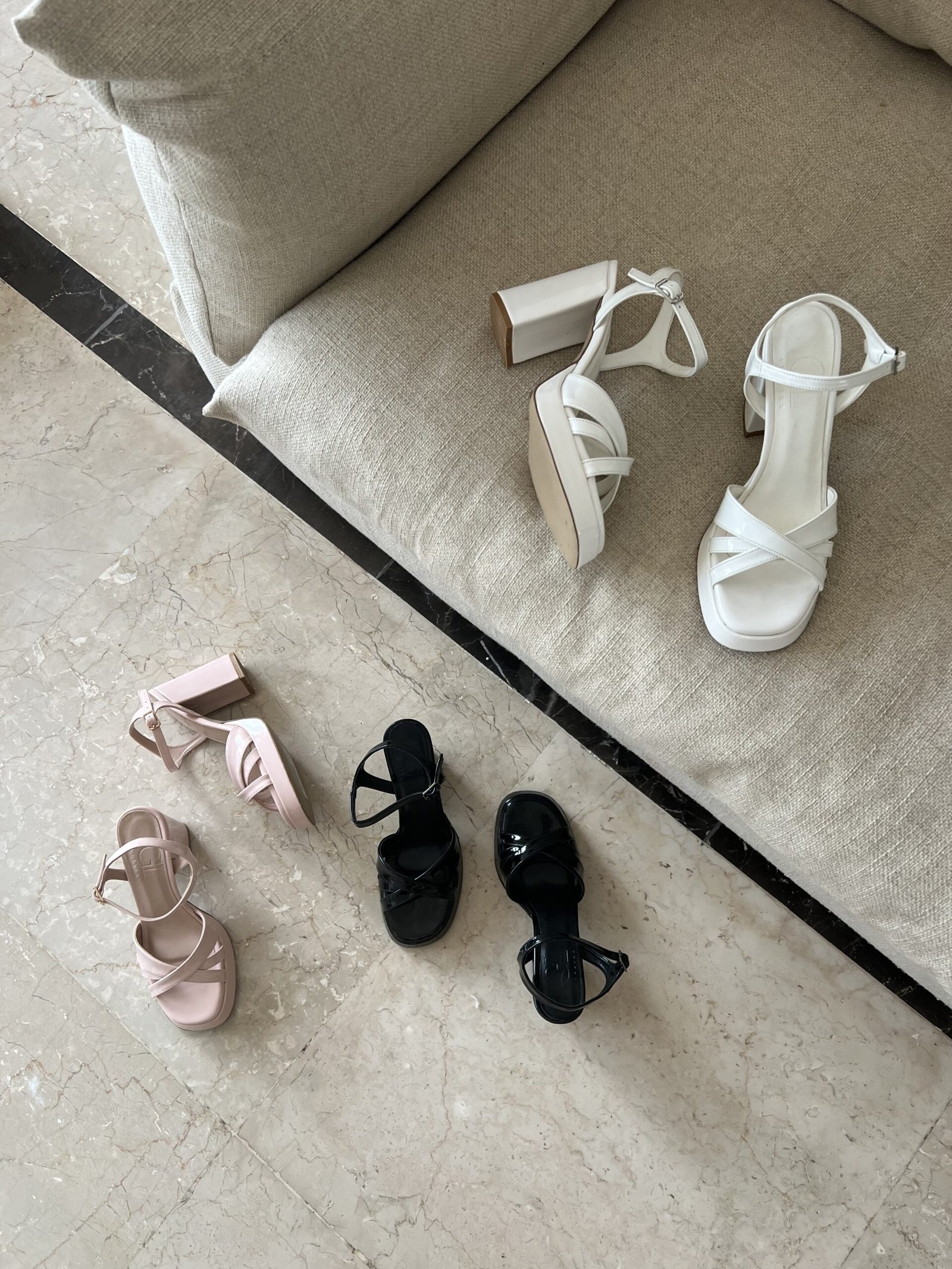 Rama Platform Sandals