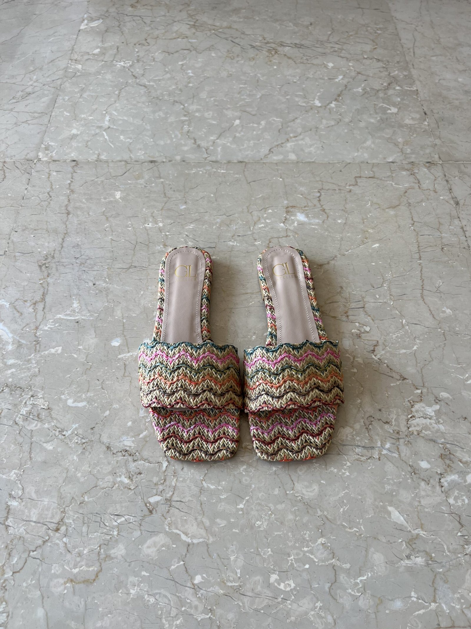 Casey Summer flats - Dark