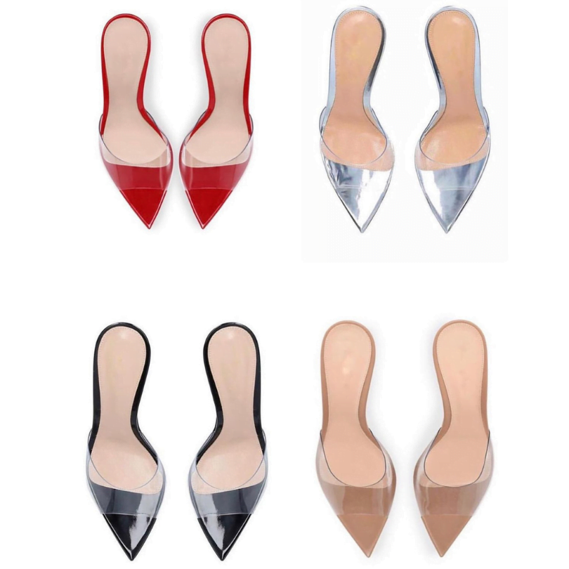 Kylie Transparent Heels 001