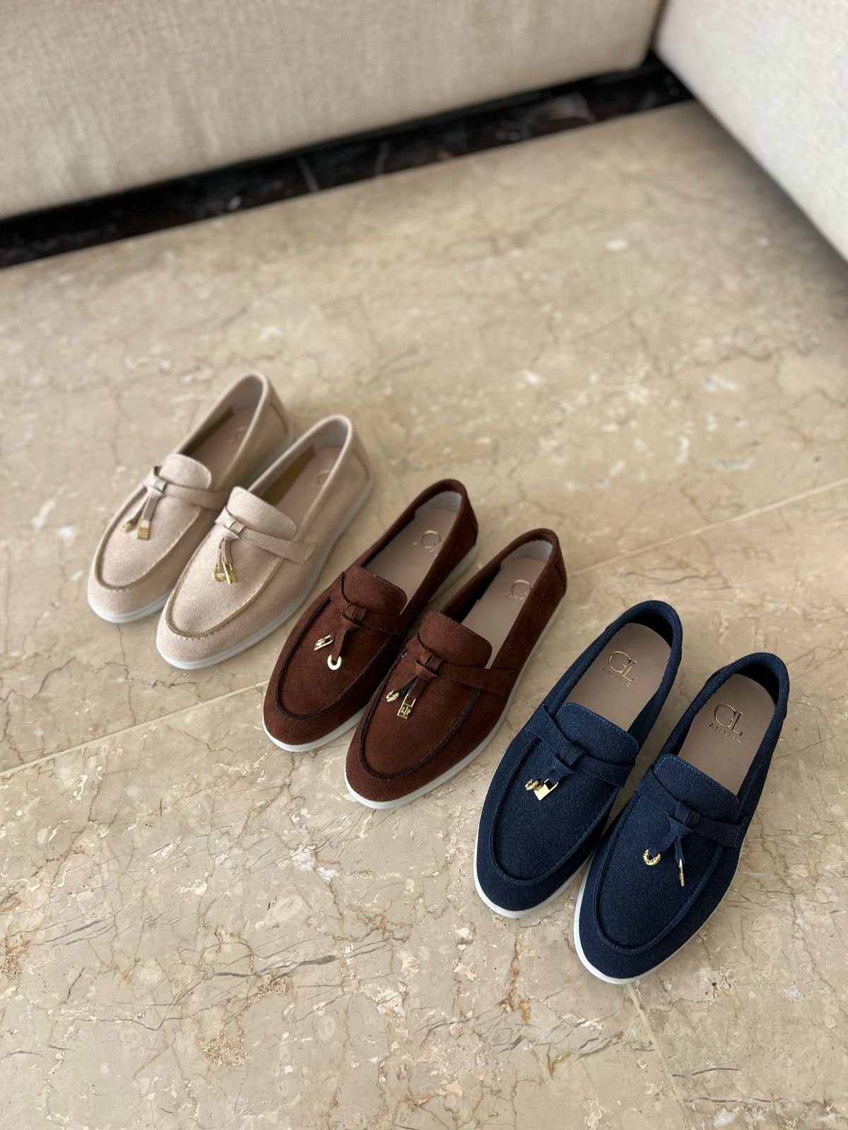 Velorio Suede Loafers