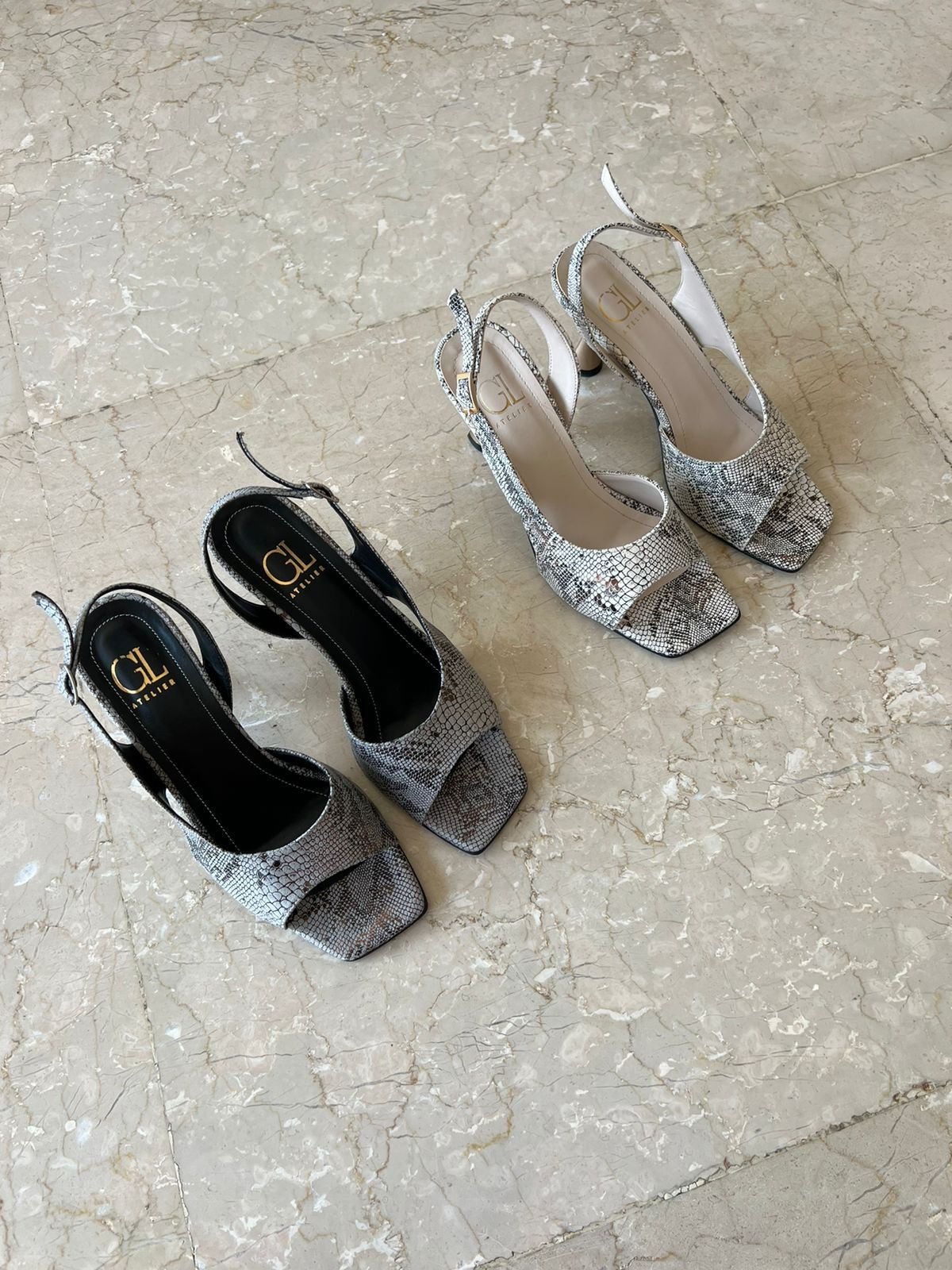 Viber Slingbacks Sandals