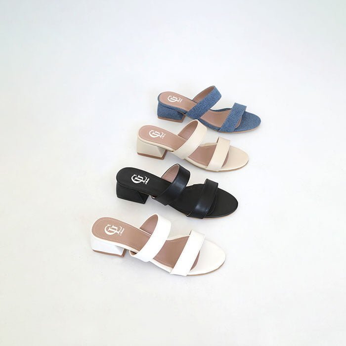 Double Strap Heels 302