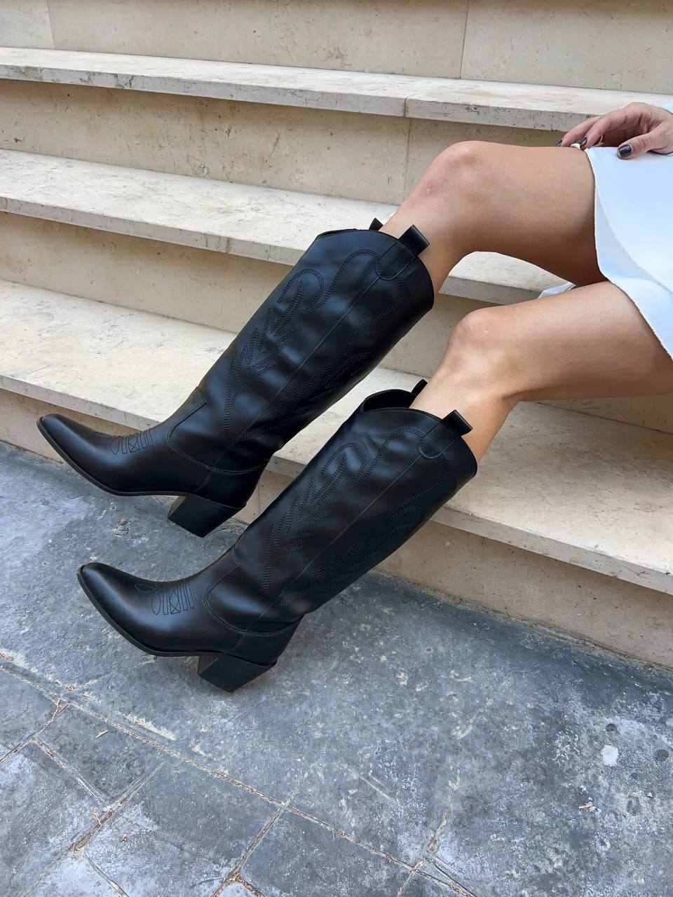 Mesa Heeled Cowboy Boots